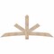 Ekena Millwork Alberta Smooth Timber Gable Bracket, Douglas Fir, 84"W x 35"H x 1 1/2"D x 5 1/2"F, 10/12 Pitch GBW084X35X0206ALB00SDF - alternate 1